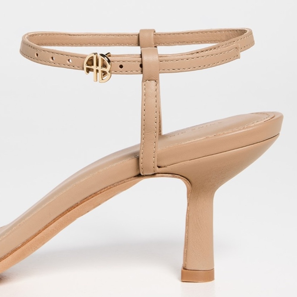 Anine Bing Invisible Sandal - Brown - Picture 5 of 8